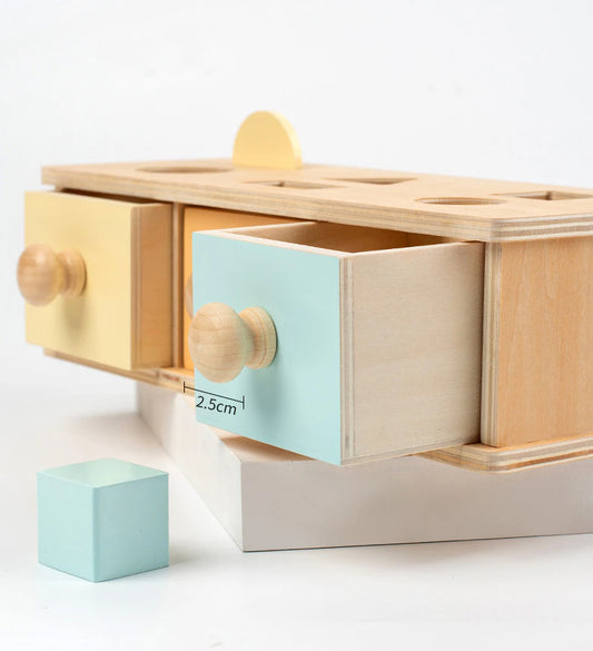 CAJA CON 3 CAJONES