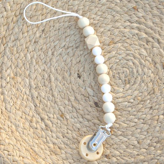 PORTACHUPÓN BLANCO - Tily Babyshop