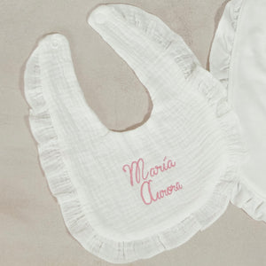 BABERO OLANES PERSONALIZADO
