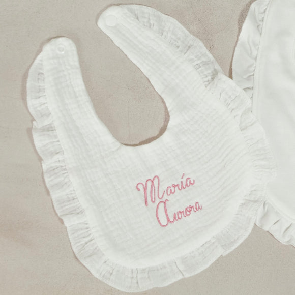 BABERO OLANES PERSONALIZADO