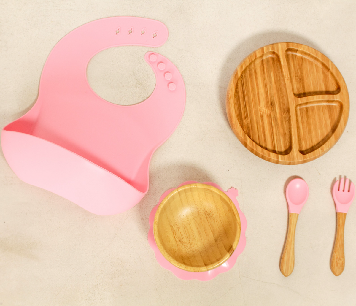 KIT ALIMENTACIÓN ROSA