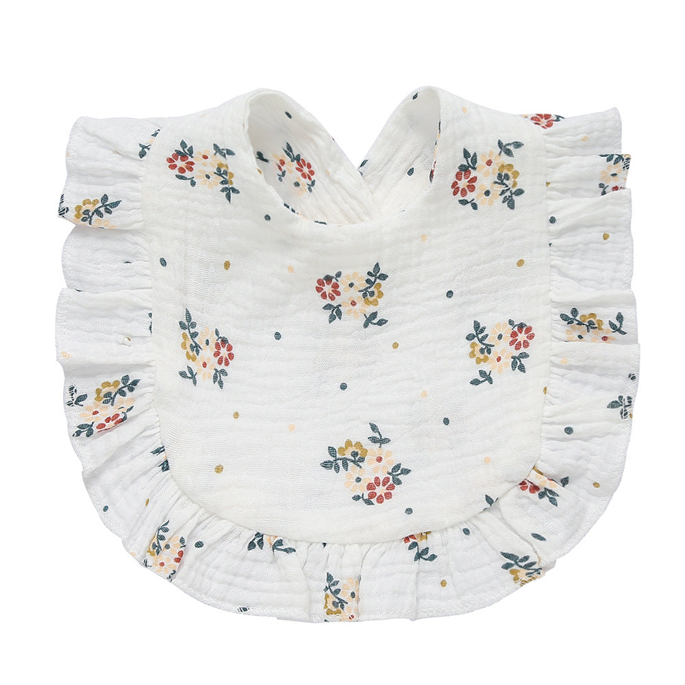 BABERO OLANES CONJUNTO FLORES COLORES