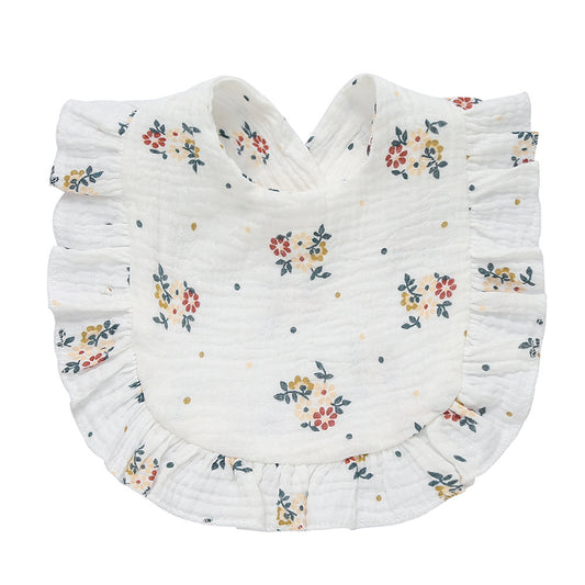 BABERO OLANES CONJUNTO FLORES COLORES