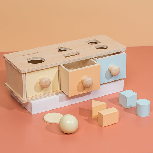 CAJA CON 3 CAJONES