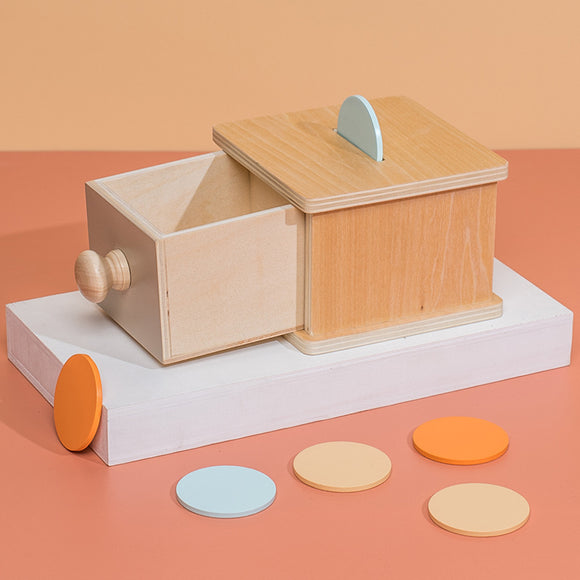 CAJA CON RANURA Y FICHAS