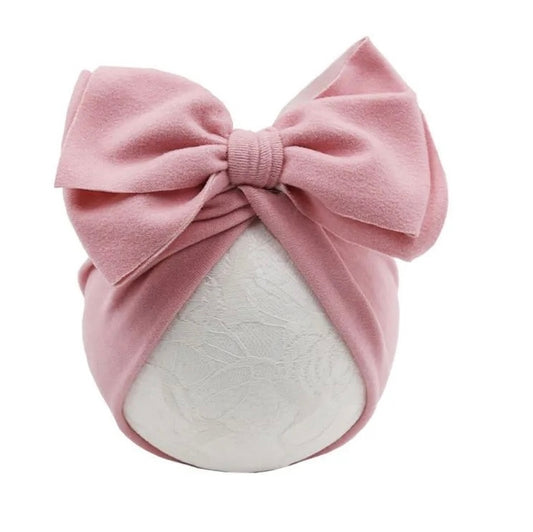 GORRO MOÑO ROSA
