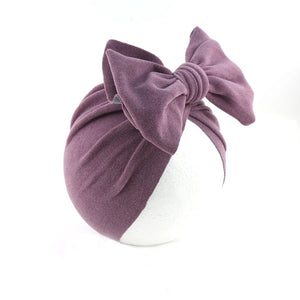 GORRO MOÑO MORADO