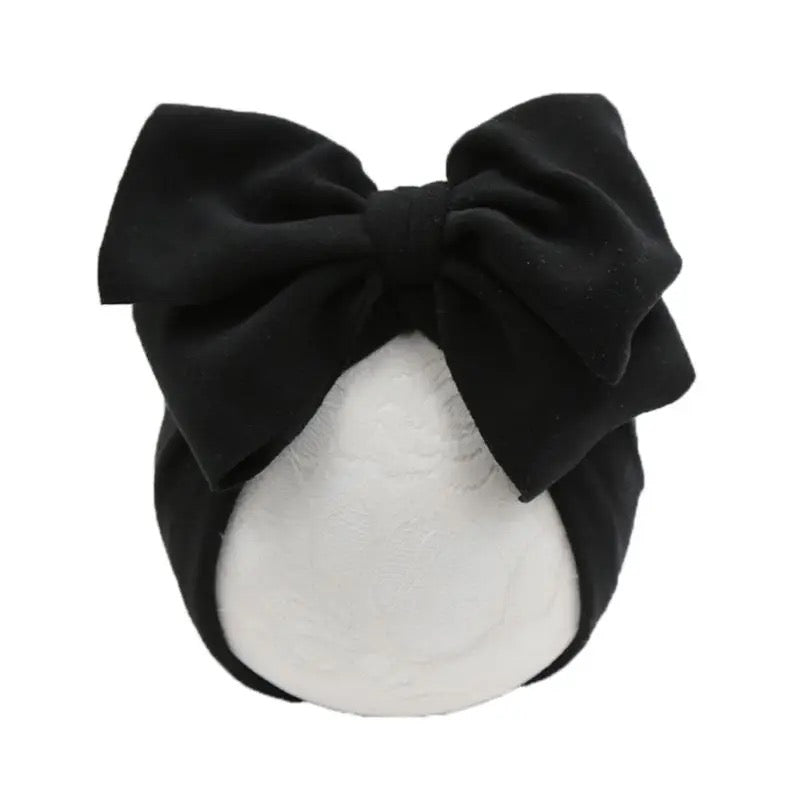 GORRO MOÑO NEGRO