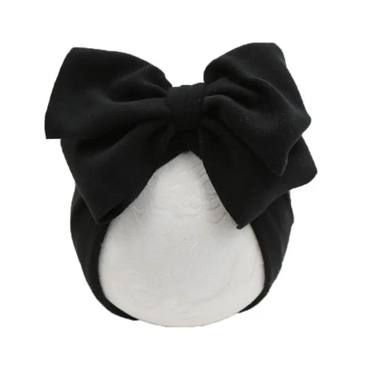 GORRO MOÑO NEGRO
