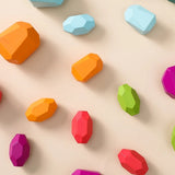 ROCAS DE COLORES APILABLES
