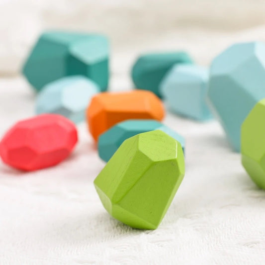 ROCAS DE COLORES APILABLES