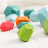 ROCAS DE COLORES APILABLES