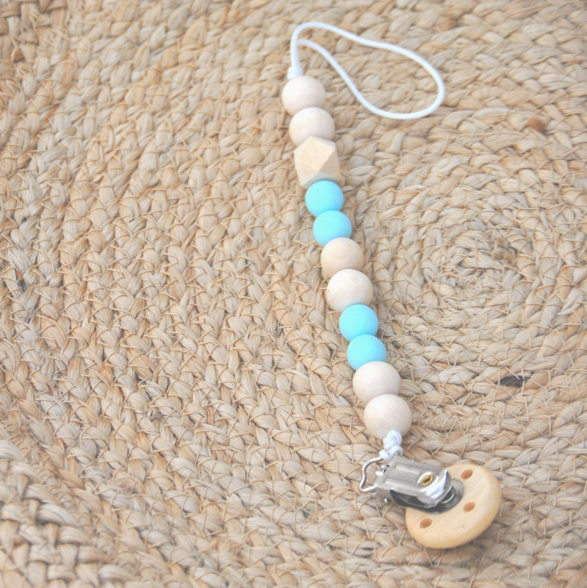 PORTACHUPÓN AZUL CLARO - Tily Babyshop