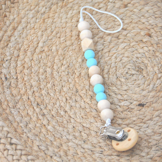 PORTACHUPÓN AZUL CLARO - Tily Babyshop
