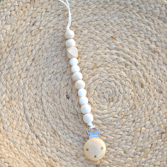 PORTACHUPÓN BLANCO - Tily Babyshop