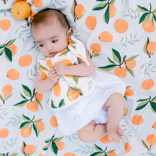 BABERO NARANJAS - Tily Babyshop