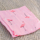 MUSELINA FLAMINGOS - Tily Babyshop