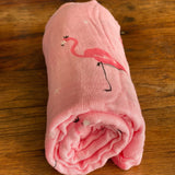MUSELINA FLAMINGOS - Tily Babyshop