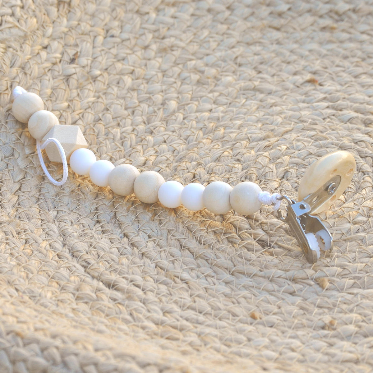 PORTACHUPÓN BLANCO - Tily Babyshop
