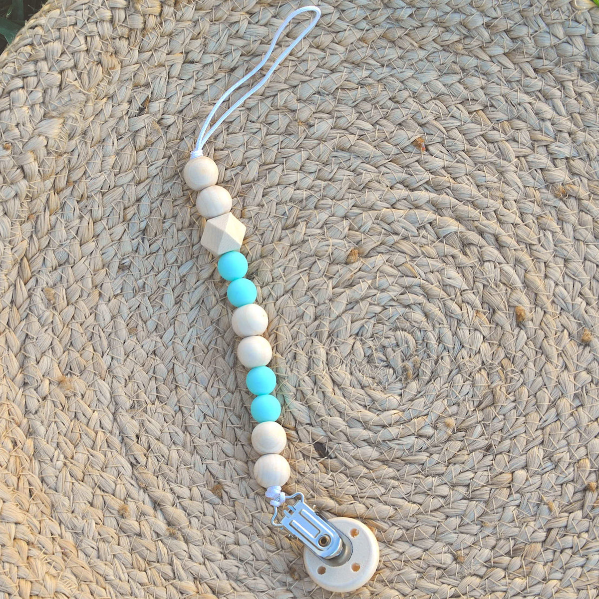 PORTACHUPÓN AZUL AQUA - Tily Babyshop
