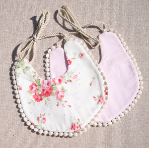 BABERO FLORES ROJAS Y ROSA CLARO - Tily Babyshop