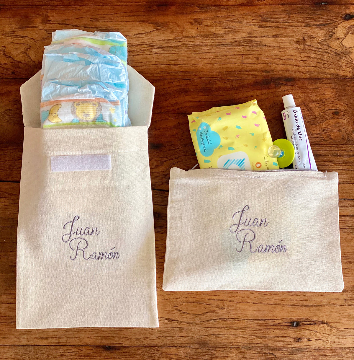 BOLSAS PERSONALIZADAS - Tily Babyshop